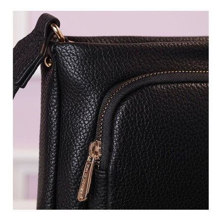 SJ Women's Hand Bag, Black, CM7825 - Image 3