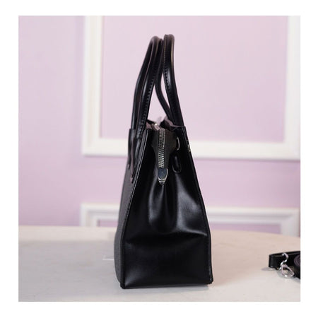 SJ Women's Hand Bag, Black, 1809S - Image 3
