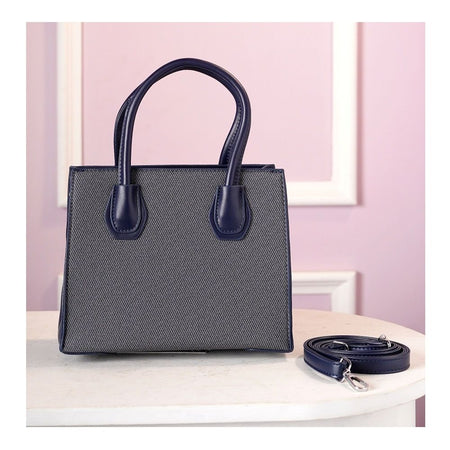 SJ Women's Hand Bag, Blue, 1809S - Image 2
