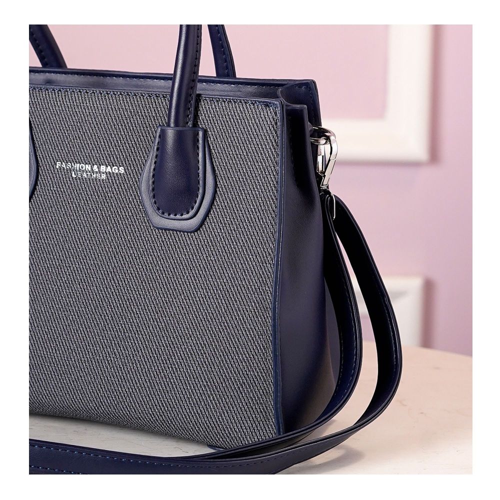 SJ Women's Hand Bag, Blue, 1809S - Image 3