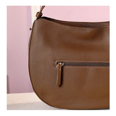 SJ Women's Hand Bag, Khakhi, CM7792 - Image 3