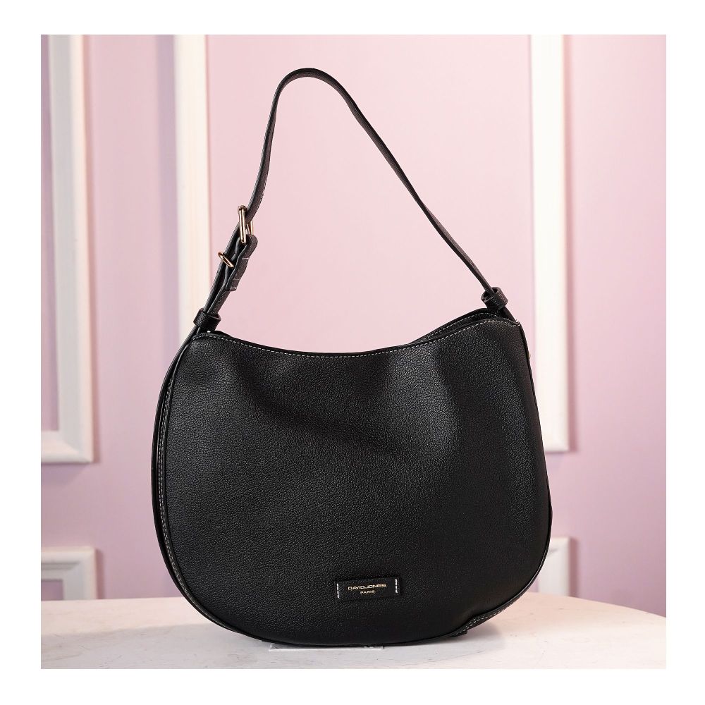 SJ Women's Hand Bag, Black, CM7792 - Main Image