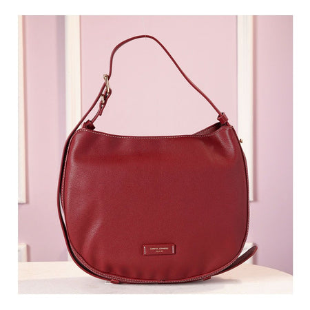 SJ Women's Hand Bag, Bordeaex Red, CM7792 - Main Image