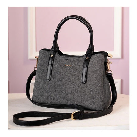 SJ Women's Hand Bag, Black, BX0124120 - Main Image
