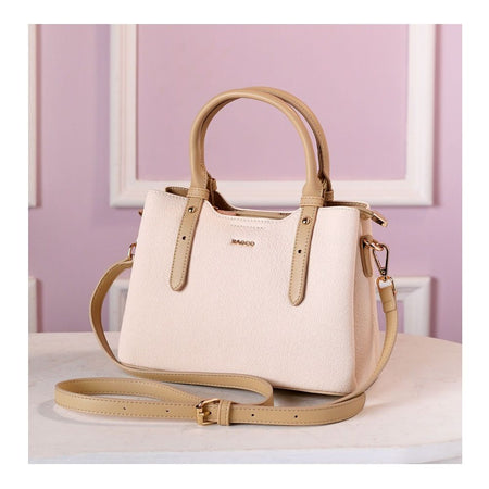 SJ Women's Hand Bag, Off White, BX0124120 - Main Image