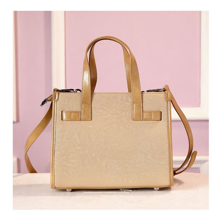 SJ Women's Hand Bag, Beige, BX012412071 - Image 2