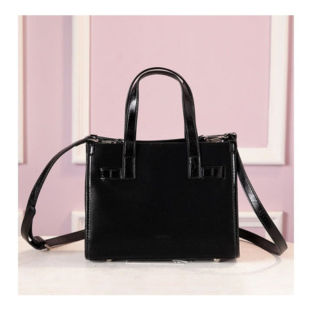 SJ Women's Hand Bag, Black, BX012412071 - Image 2