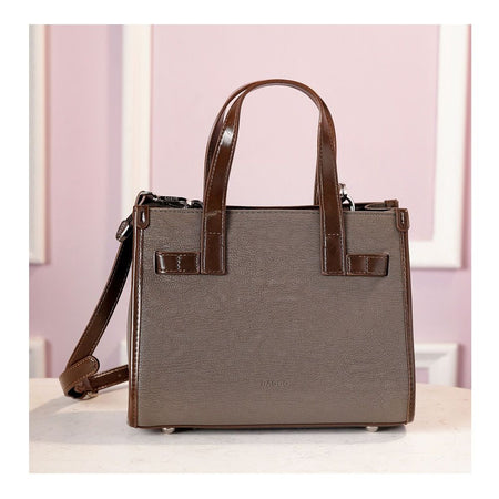 SJ Women's Hand Bag, Light Grey, BX012412071 - Image 2