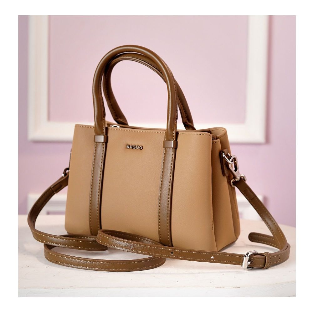 SJ Women's Hand Bag, Khakhi, JF012412136 - Main Image
