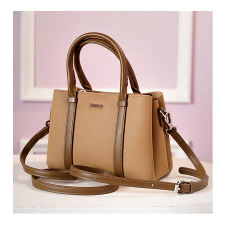 SJ Women's Hand Bag, Khakhi, JF012412136 - Main Image