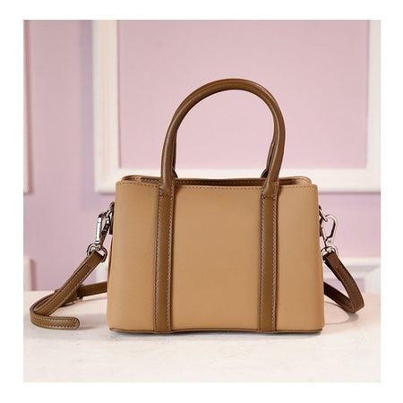 SJ Women's Hand Bag, Khakhi, JF012412136 - Image 2