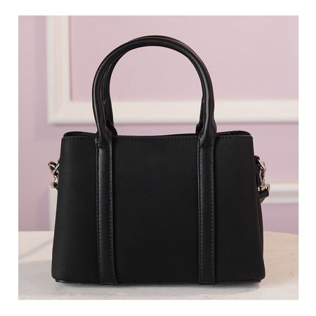 SJ Women's Hand Bag, Black, JF012412136 - Image 2