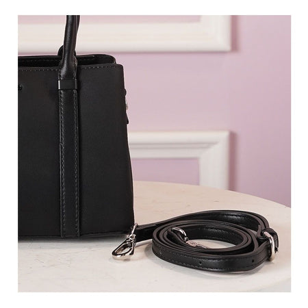 SJ Women's Hand Bag, Black, JF012412136 - Image 3