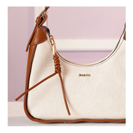 SJ Women's Hand Bag, Off White, JF01240900 - Image 3