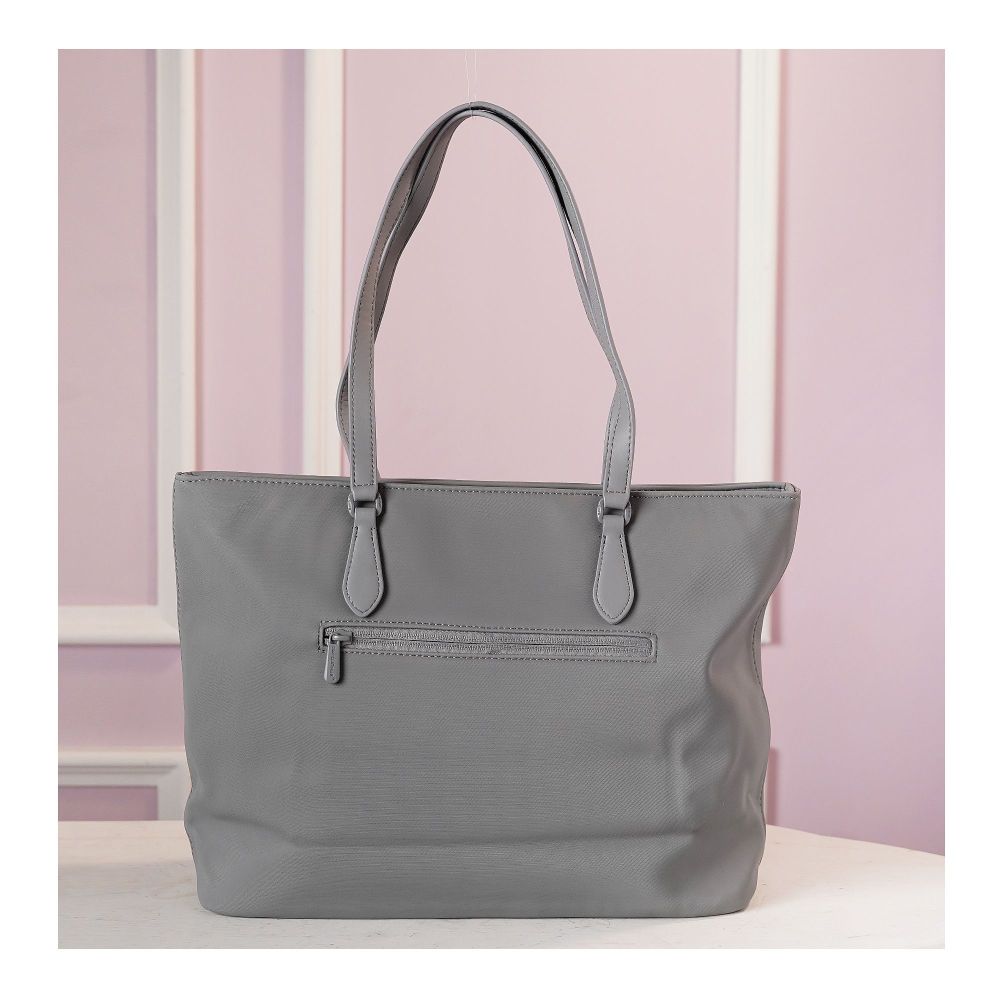 SJ Women's Hand Bag, Grey, CM7671 - Image 2