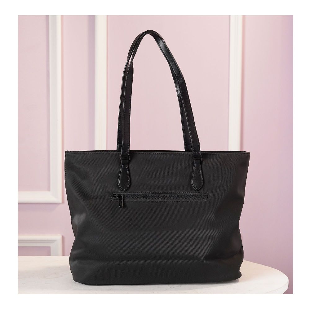 SJ Women's Hand Bag, Black, CM7671 - Image 2