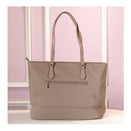 SJ Women's Hand Bag, Taupe, CM7671 - Image 2