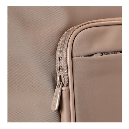 SJ Women's Hand Bag, Taupe, CM7671 - Image 3