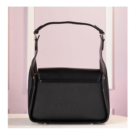 SJ Women's Hand Bag, Black, ZH-7409 - Image 2