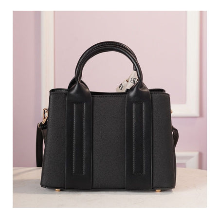 SJ Women's Hand Bag, Black, JF012503022 - Image 2