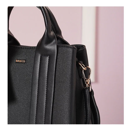 SJ Women's Hand Bag, Black, JF012503022 - Image 3