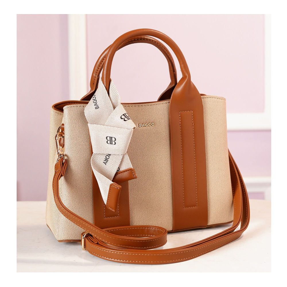 SJ Women's Hand Bag, Off White, JF012503022 - Main Image
