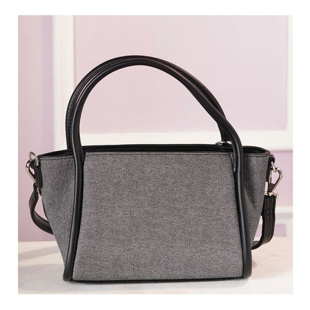 SJ Women's Hand Bag, Black, JF012412092 - Image 2