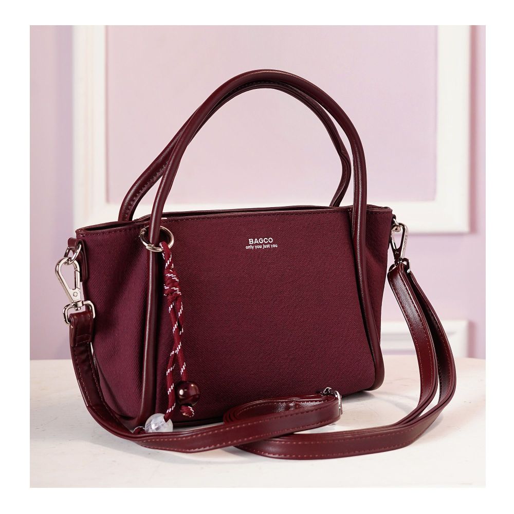 SJ Women's Hand Bag, Red, JF012412092 - Main Image