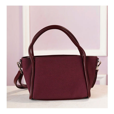 SJ Women's Hand Bag, Red, JF012412092 - Image 2