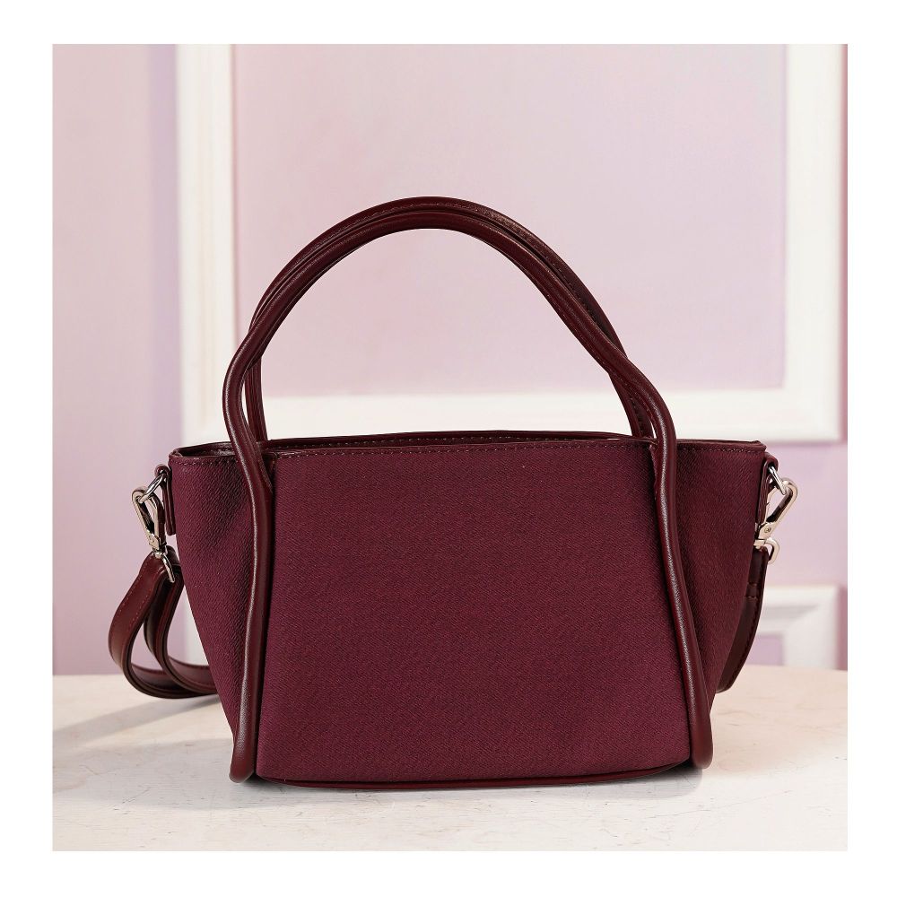 SJ Women's Hand Bag, Red, JF012412092 - Image 2