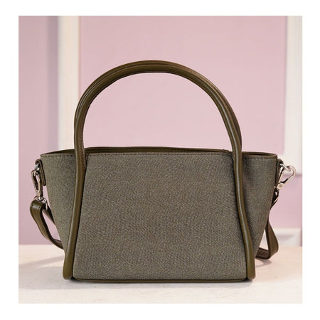 SJ Women's Hand Bag, Army Green, JF012412092 - Image 2