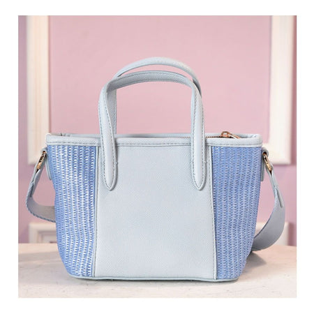 SJ Women's Hand Bag, Light Blue, CM7500 - Image 2