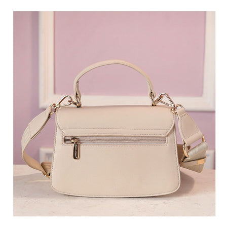 SJ Women's Hand Bag, Almond Milk, CM7288 - Image 2