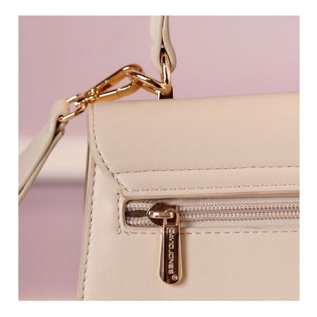 SJ Women's Hand Bag, Almond Milk, CM7288 - Image 3