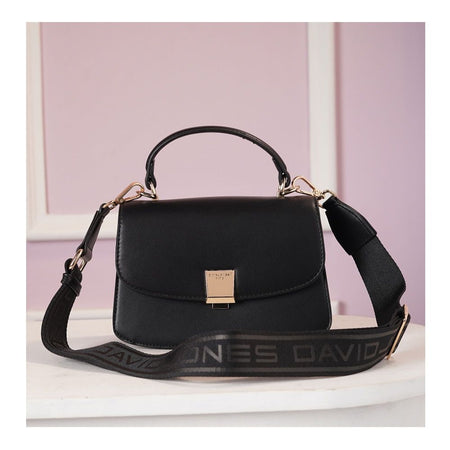 SJ Women's Hand Bag, Black, CM7288 - Main Image