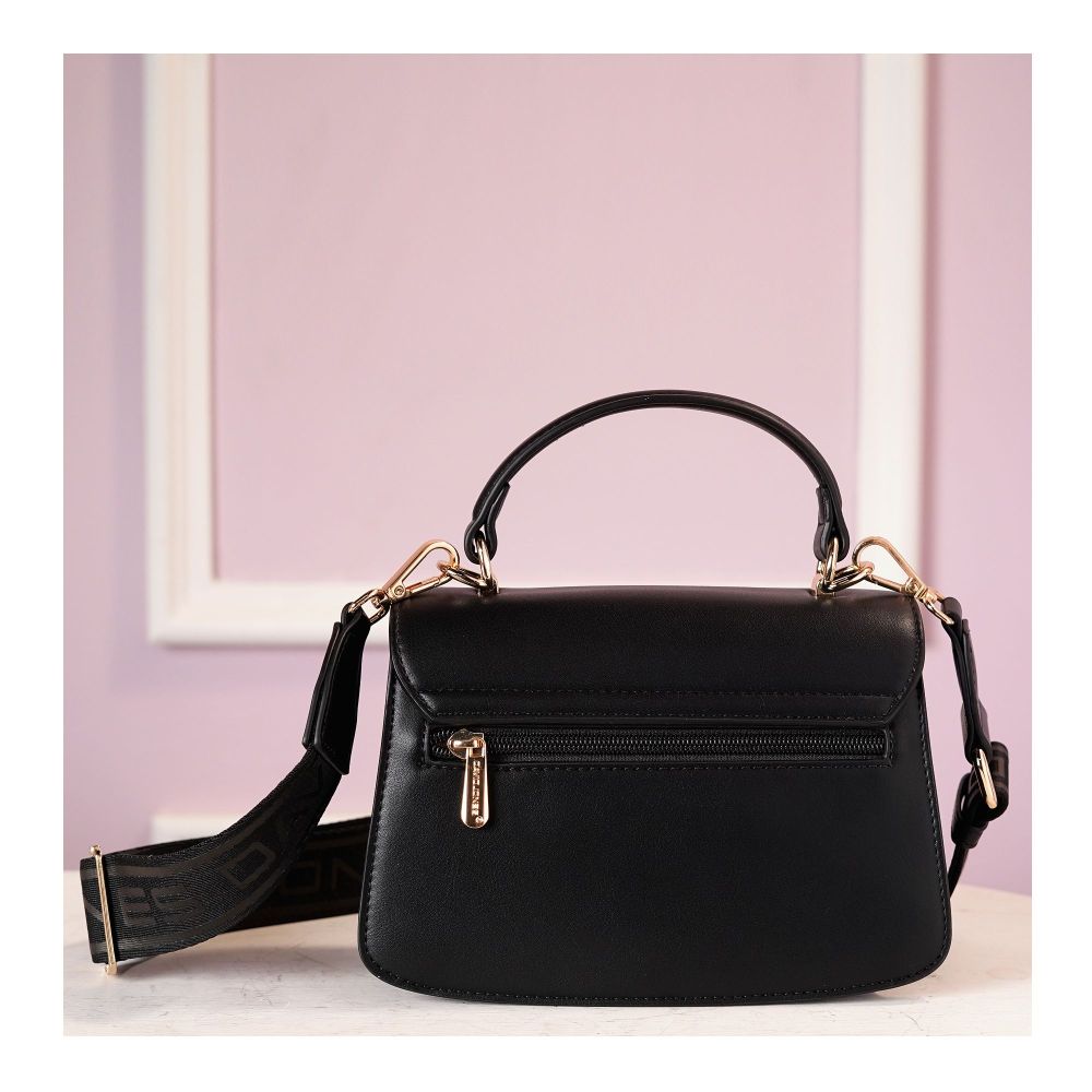 SJ Women's Hand Bag, Black, CM7288 - Image 2