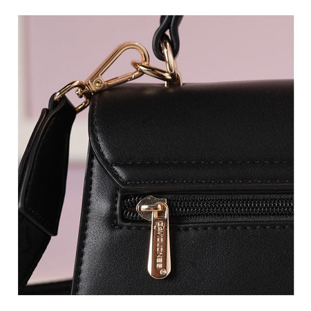 SJ Women's Hand Bag, Black, CM7288 - Image 3