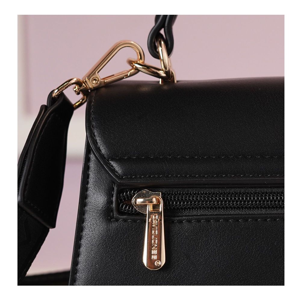 SJ Women's Hand Bag, Black, CM7288 - Image 3