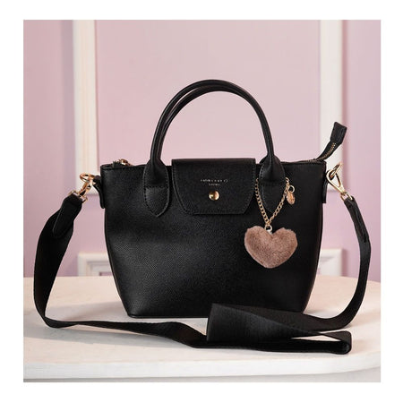 SJ Women's Hand Bag, Black, CM7332-1 - Main Image