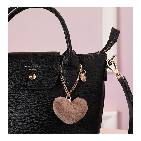 SJ Women's Hand Bag, Black, CM7332-1 - Image 3