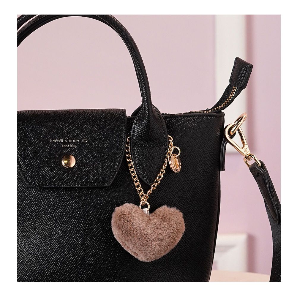 SJ Women's Hand Bag, Black, CM7332-1 - Image 3
