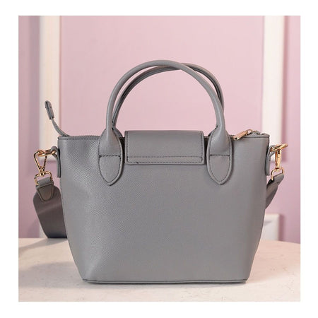 SJ Women's Hand Bag, Grey, CM7332-1 - Image 2