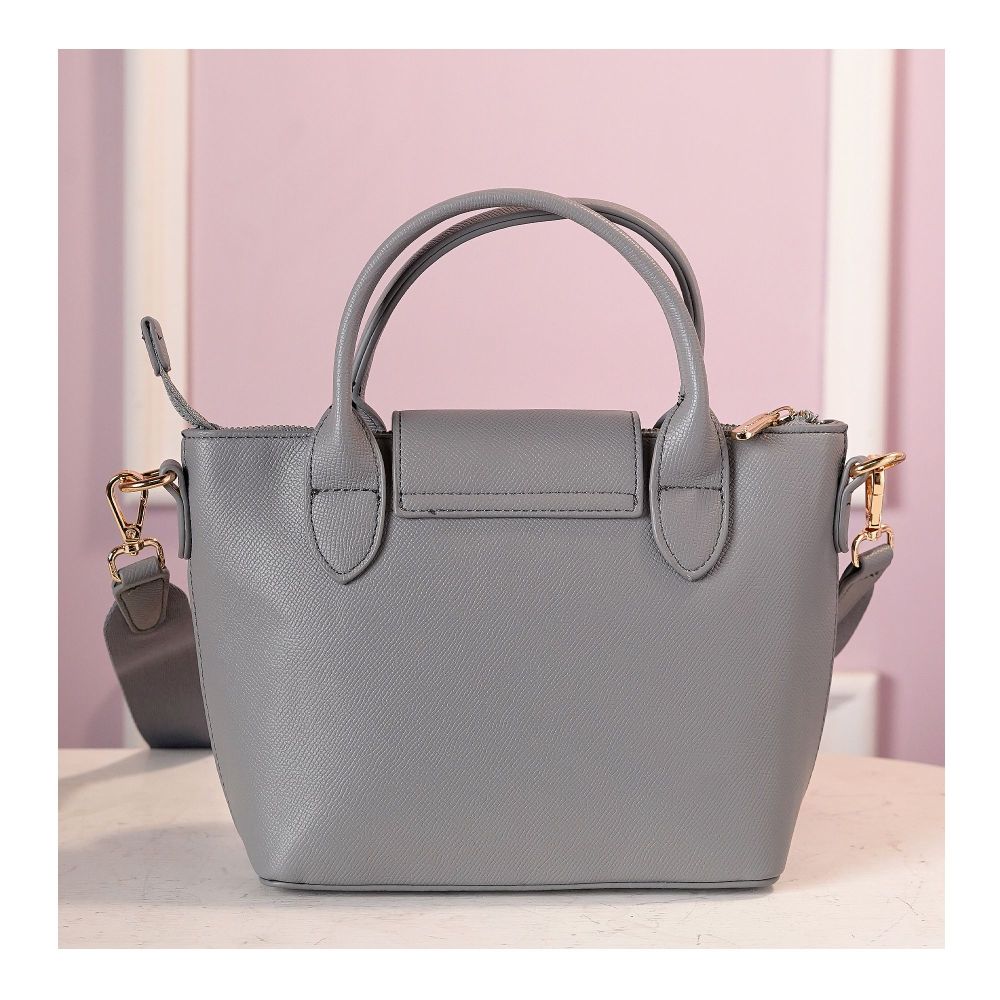 SJ Women's Hand Bag, Grey, CM7332-1 - Image 2