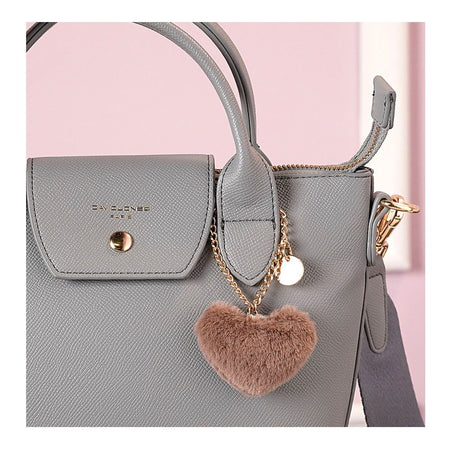 SJ Women's Hand Bag, Grey, CM7332-1 - Image 3