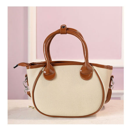 SJ Women's Hand Bag, Beige, 5019S - Image 2