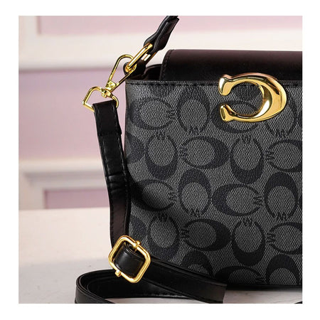 SJ Women's Hand Bag, Black, 2078B - Image 3