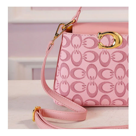 SJ Women's Hand Bag, Pink, 2078B - Image 3