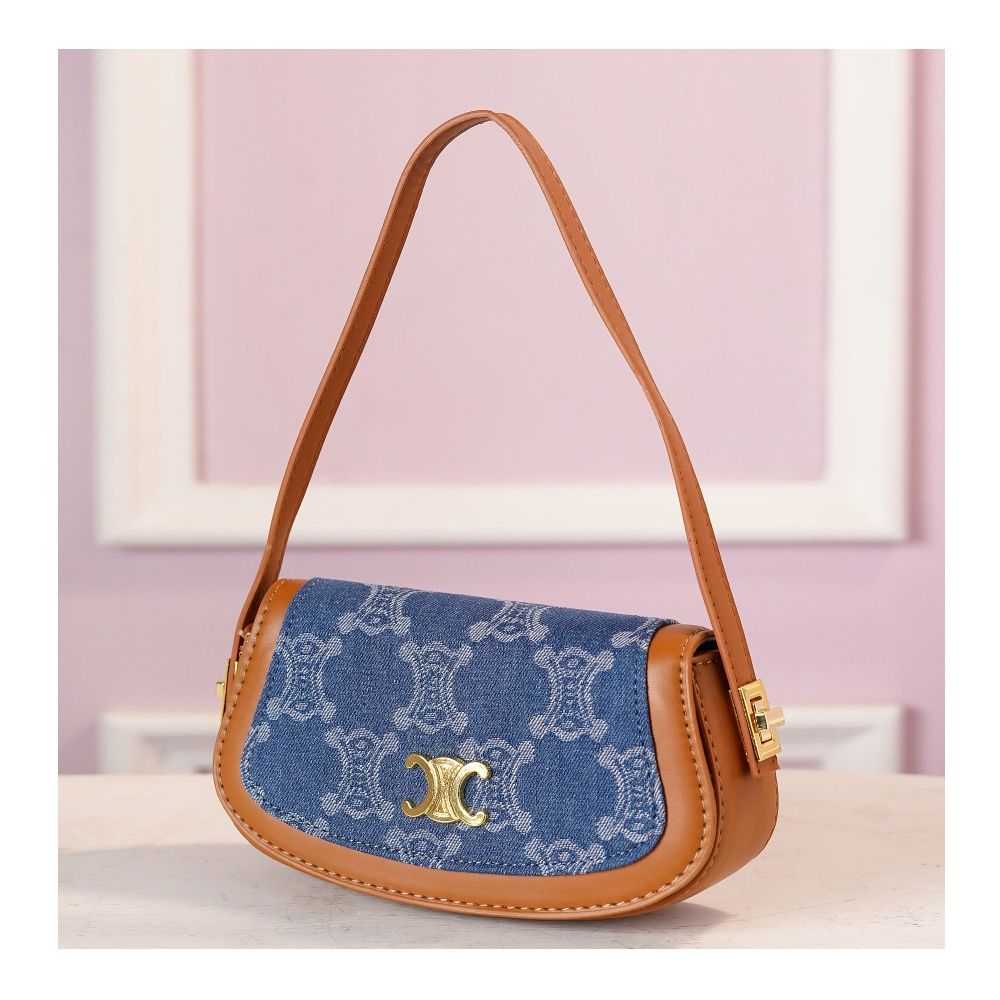 SJ Women's Hand Bag, Yellow Brown, 9110-5 (A) - Main Image