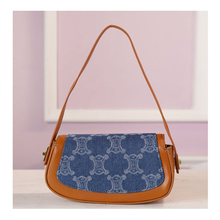 SJ Women's Hand Bag, Yellow Brown, 9110-5 (A) - Image 2
