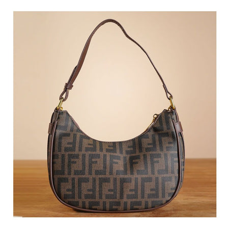 SJ Women's Hand Bag, Coffee, V678C - Image 2